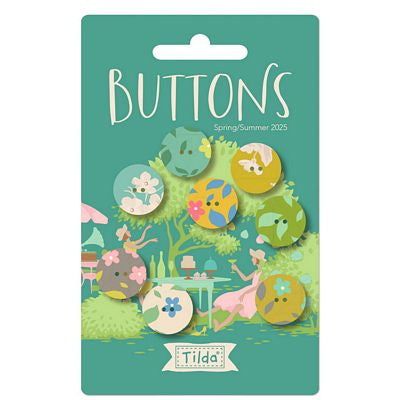 Sunday Brunch Buttons 16mm - TIL400068