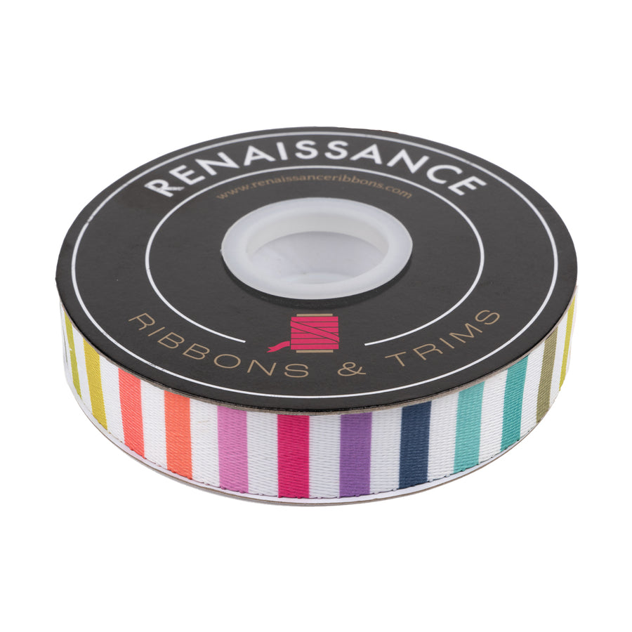 Pre-Order Tula Pink Webbing - Disco Stripe 1" - TK-119 - Free Spirit