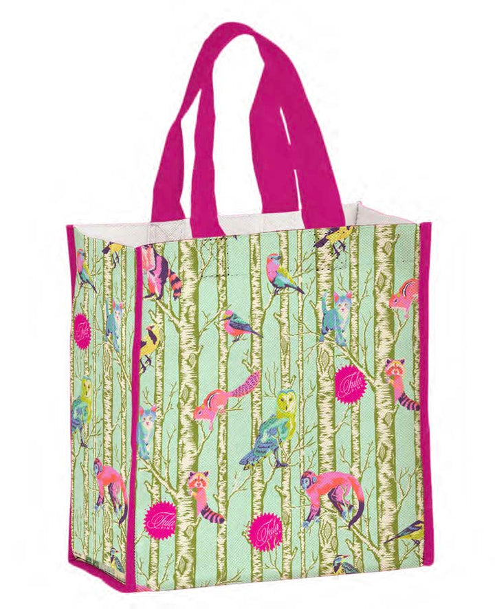 Tula Pink 50th Anniversary Full Moon Forest II Tote Bag
