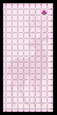 Tula Pink 8.5in x 18.5in Non Slip Deer Ruler - TP8x18