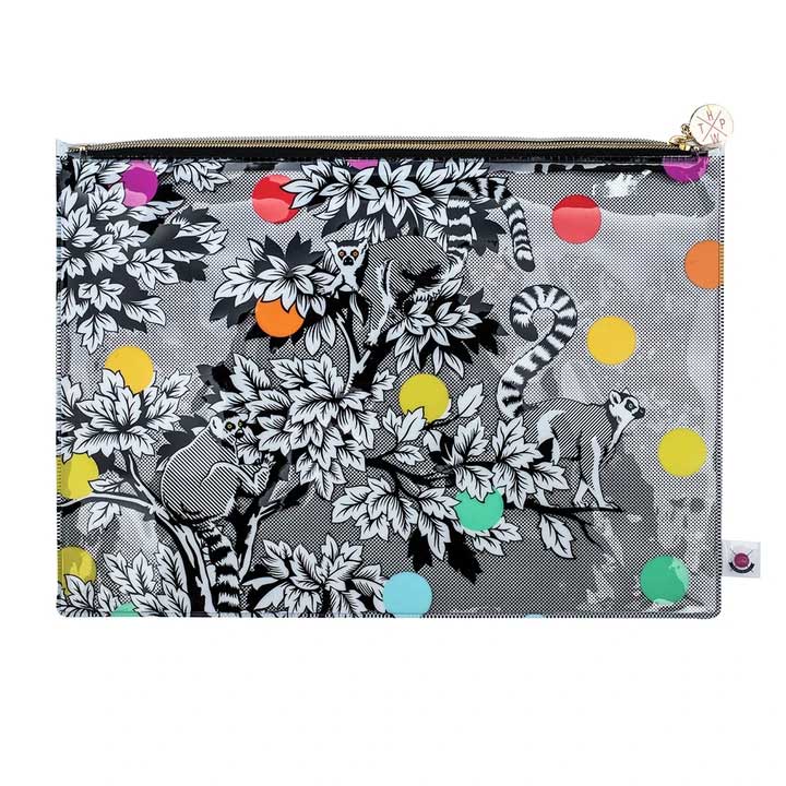 Tula Pink Lemur Me Alone Medium Bag- TPMEDBAG2