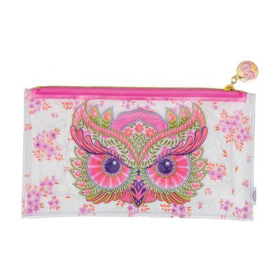 Tula Pink Hootie Pencil Pouch - TPXSPPH