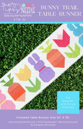 Bunny Trail Table Runner Pattern - TTN-131