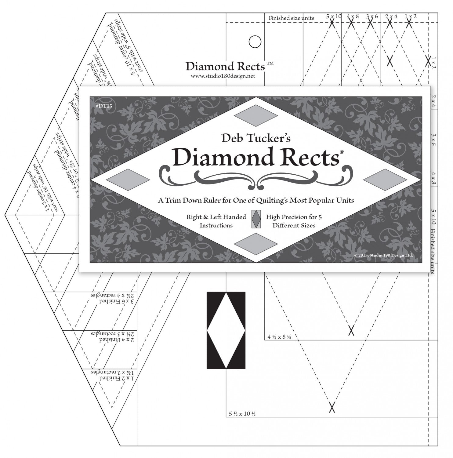 Diamond Rects - UDT15 - Studio 180 Design