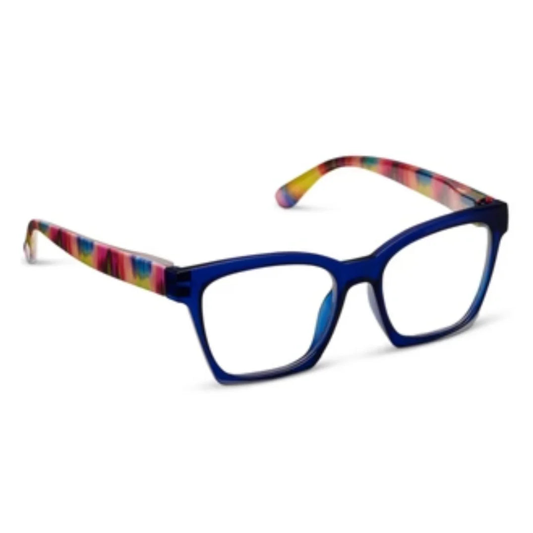 Maisie - Blue/Ikat
