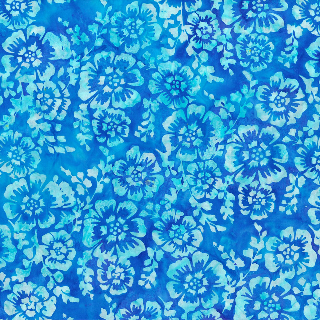 Bali Batik - Petal Leaf Flowers - H-Af Election Day - V2514H-603