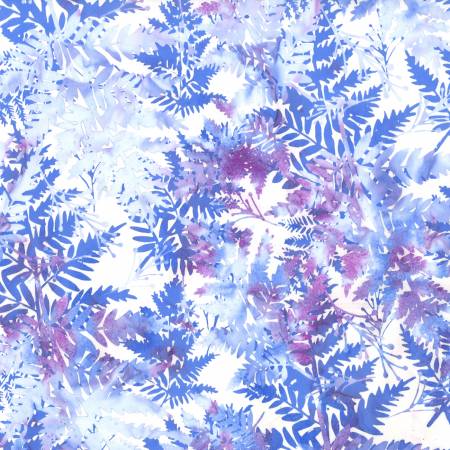 Bali Batik - Fern - H-V Hydrangea - V2518H-222
