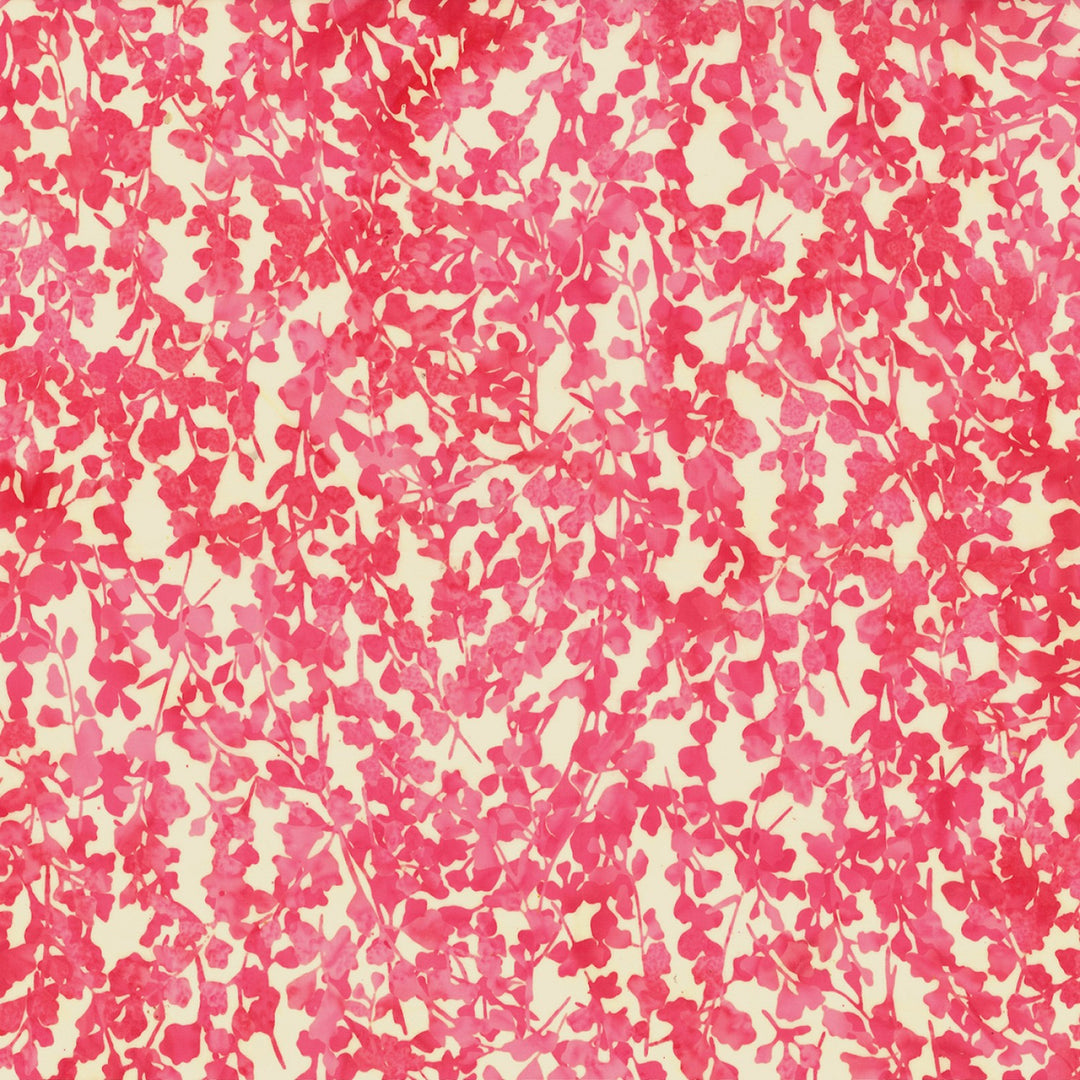 Bali Batik - Vine Leaf - H-K Pink - V2519H-12