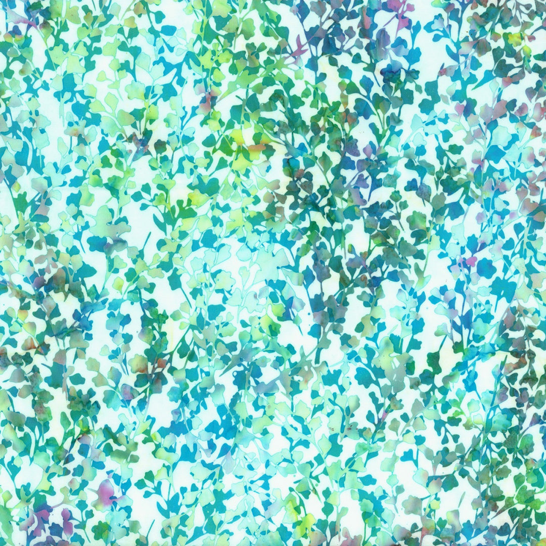 Bali Batik - Vine Leaf - H-K Rainbow - V2519H-181