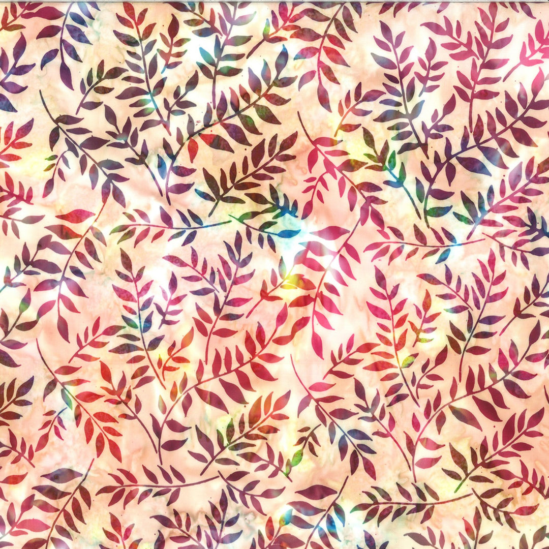 Bali Batik - Leaf - H-K Light Bright - V2520H-667