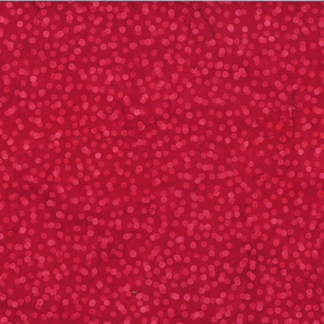 Bali Batik - Ditsy Dots - H-Jb Red - V2522H-5