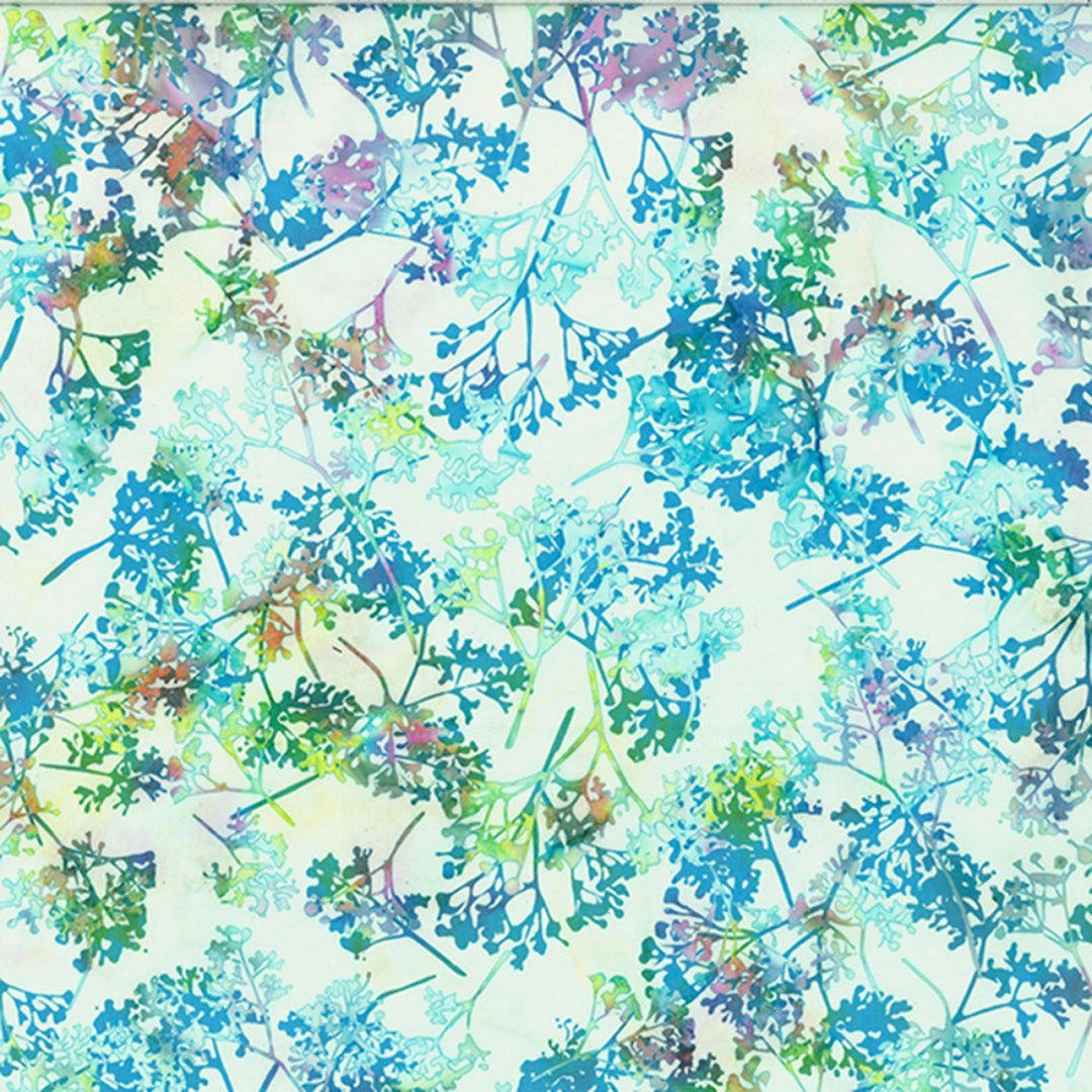 Bali Batik Spring 2023 - Light Bright - Babybreath - V2532H-667