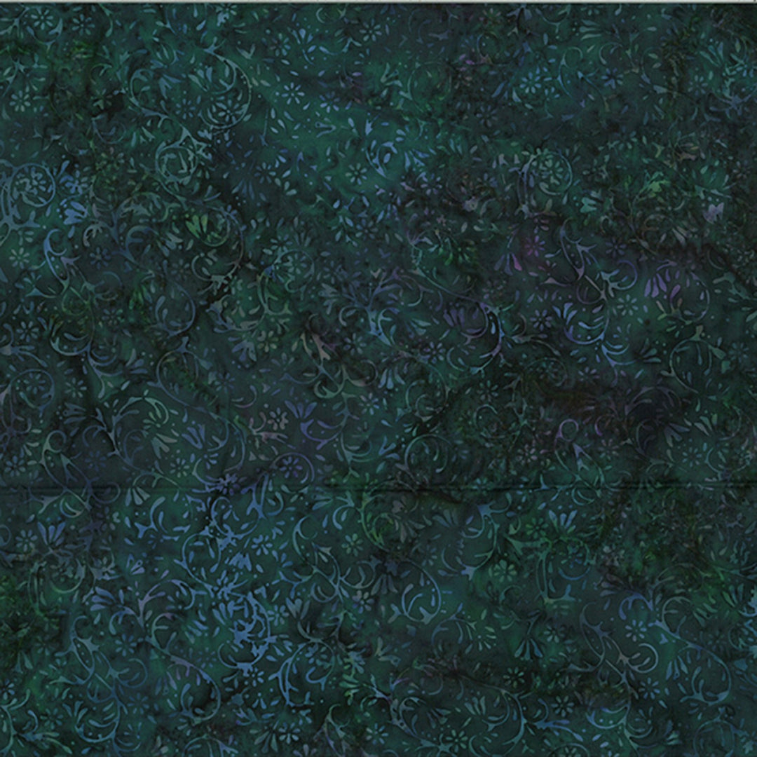Bali Batik Spring 2023 - Teal - V2535H-21