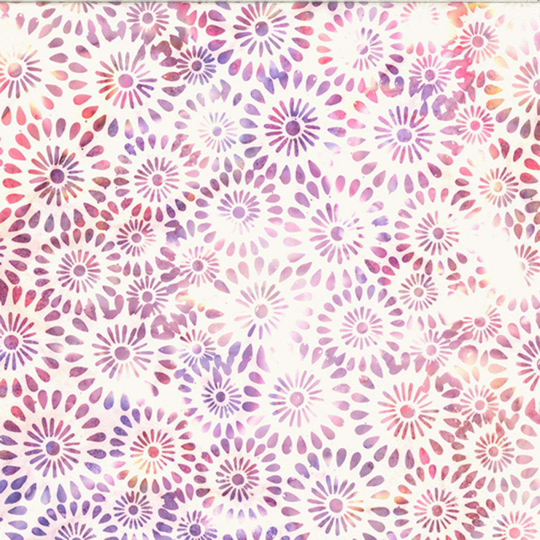 Bali Batik Spring 2023 - Cotton Candy - Abstract Petals - V2538H-482