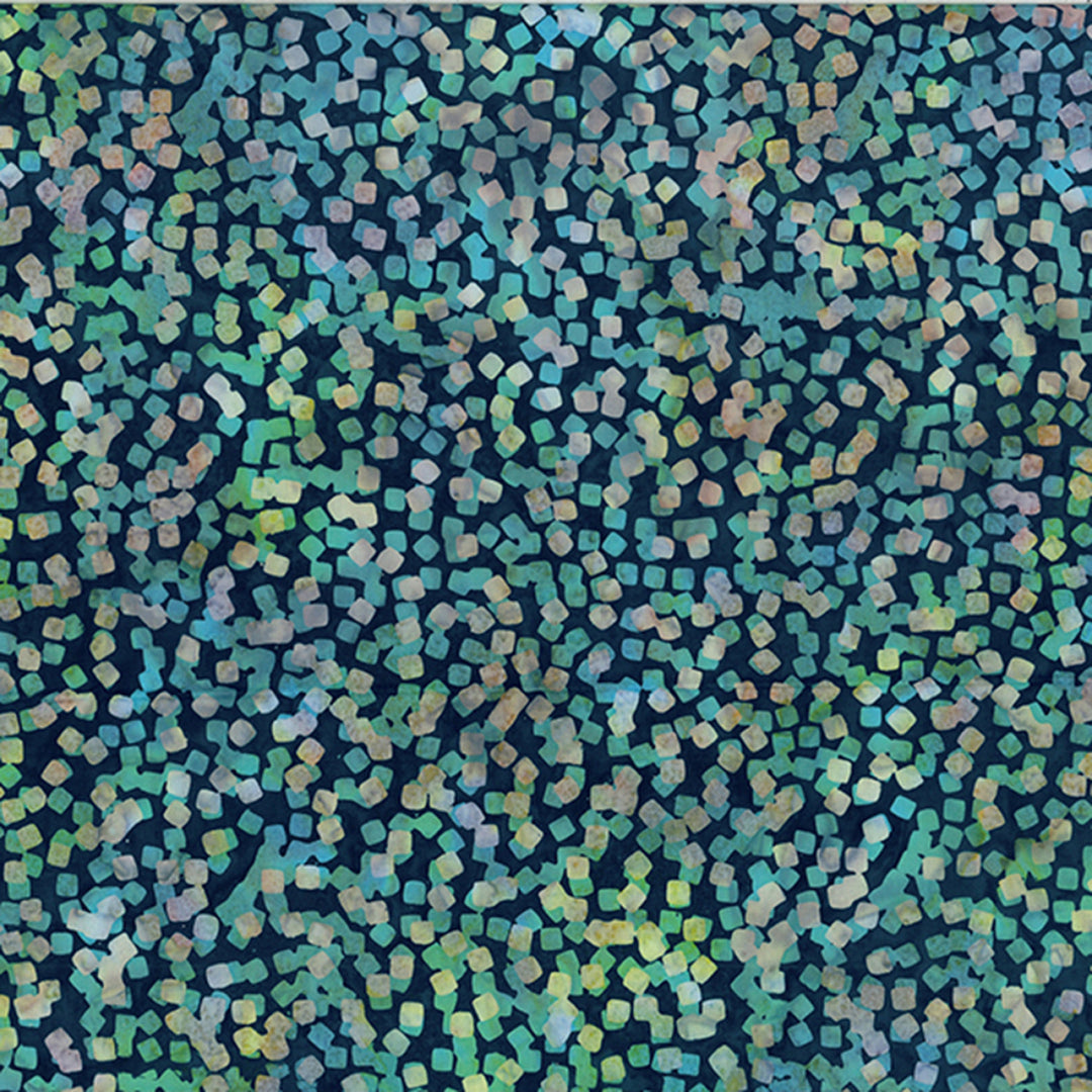 Bali Batik Spring 2023 - Blue Hawaiian - V2541H-200