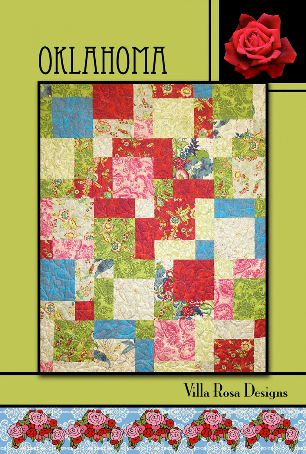 Oklahoma Quilt Pattern - VRD522647