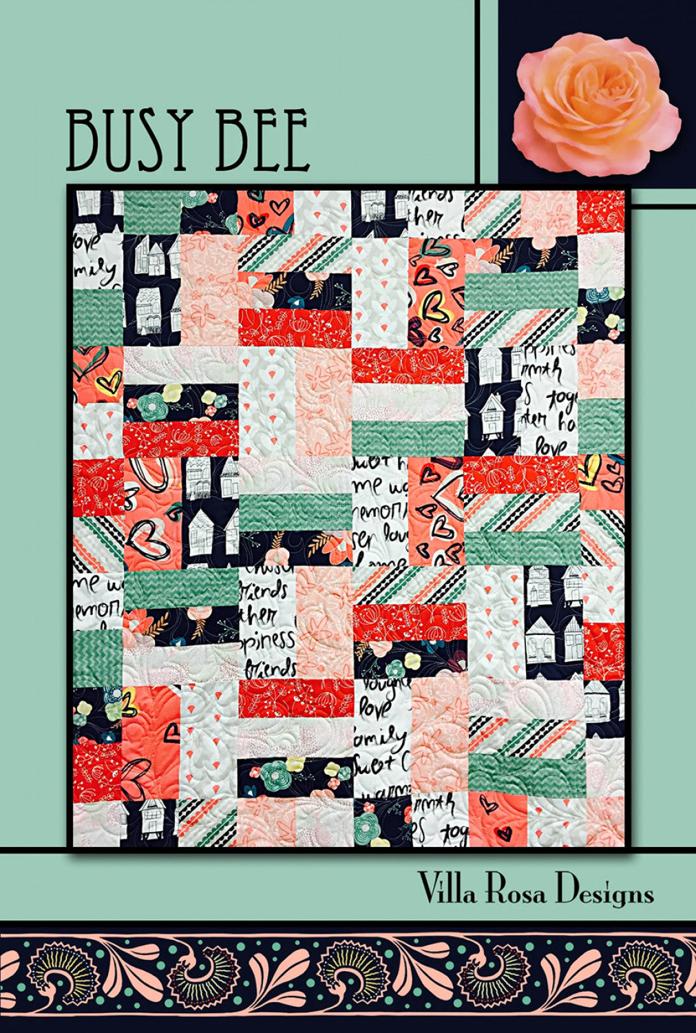 Busy Bee Quilt Pattern - VRD863085