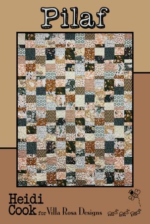 Pilaf Quilt Pattern - VRDMC069
