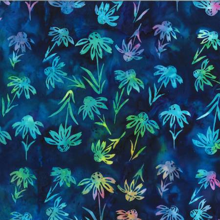 Bali Batiks - Follow The Rainbow Dragonfly - W2577H-324