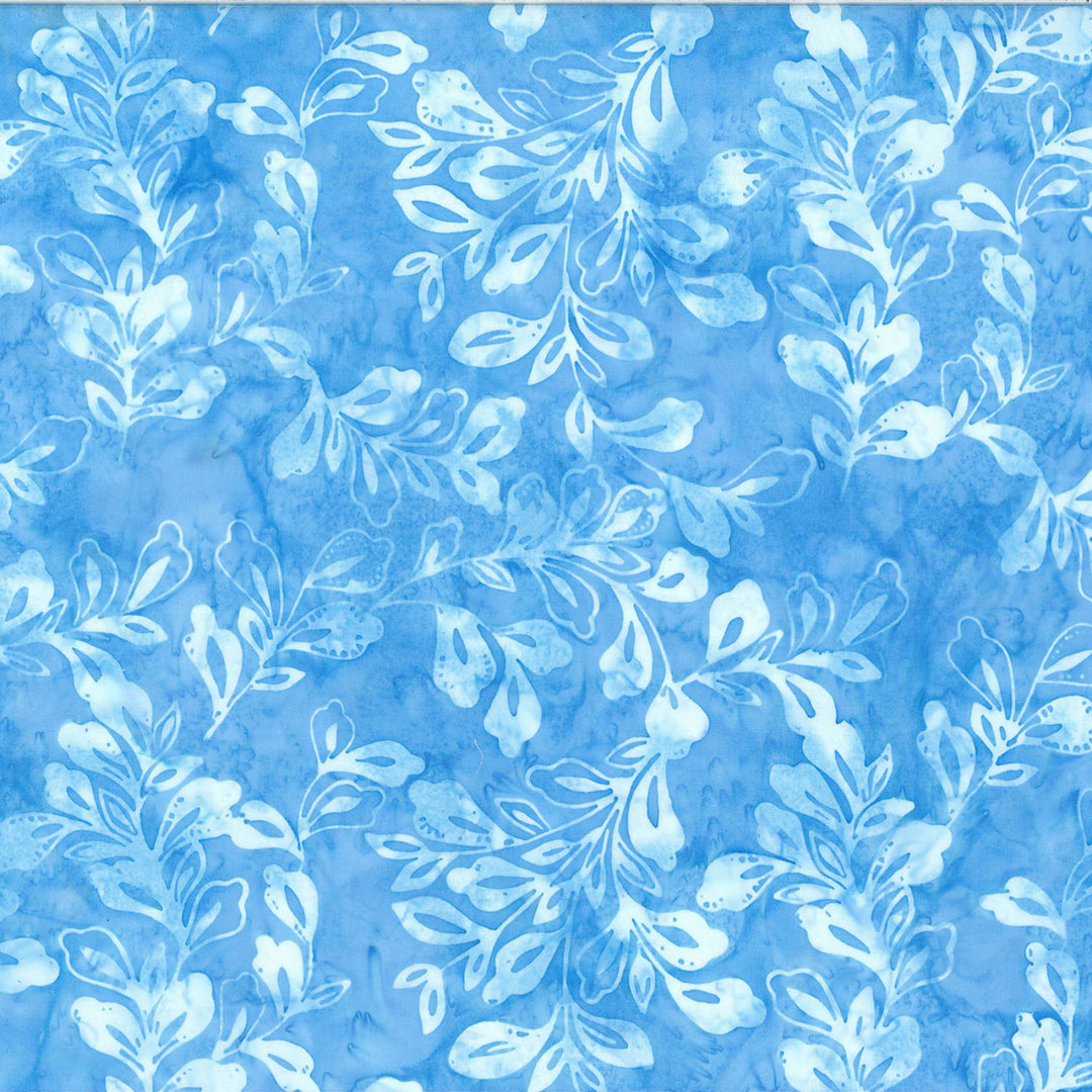Bali Batik Spring 2024 - Azure - W2583H-1