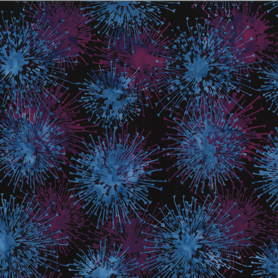 Bali Batik Spring 2024 - Blackberry - W2586H-85