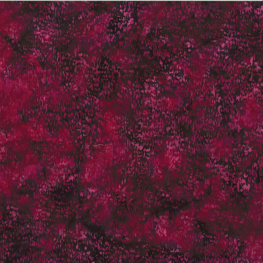Bali Batik Spring 2024 - Burgundy - W2588H-38