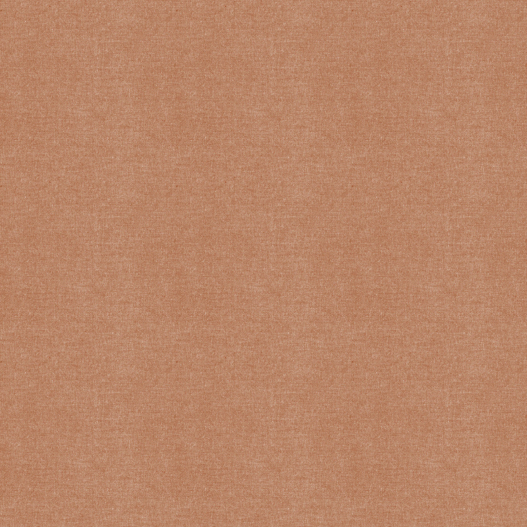 fabric swatch of rust colored chambray