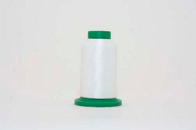 Isacord 1000m - Poly - White - 2922-0015
