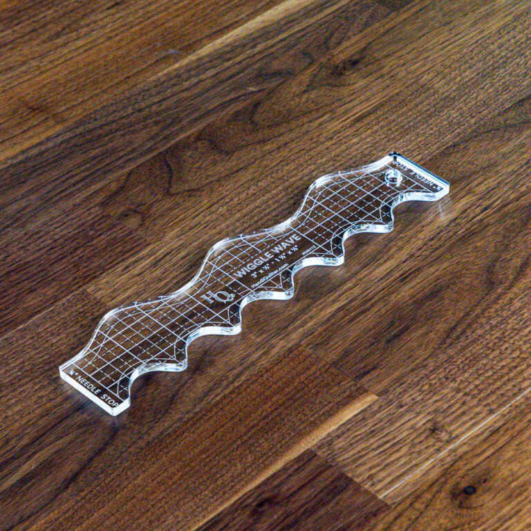 Wiggle Wave Ruler Handi Quilter HG00472