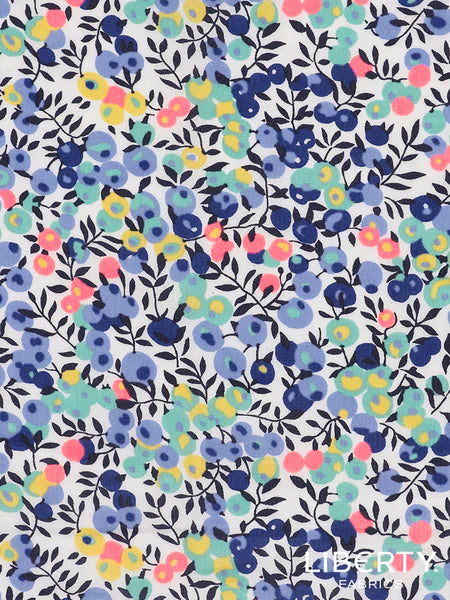 Wiltshire Neon (V) - Tana Lawn