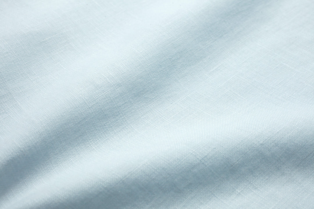blue fabric