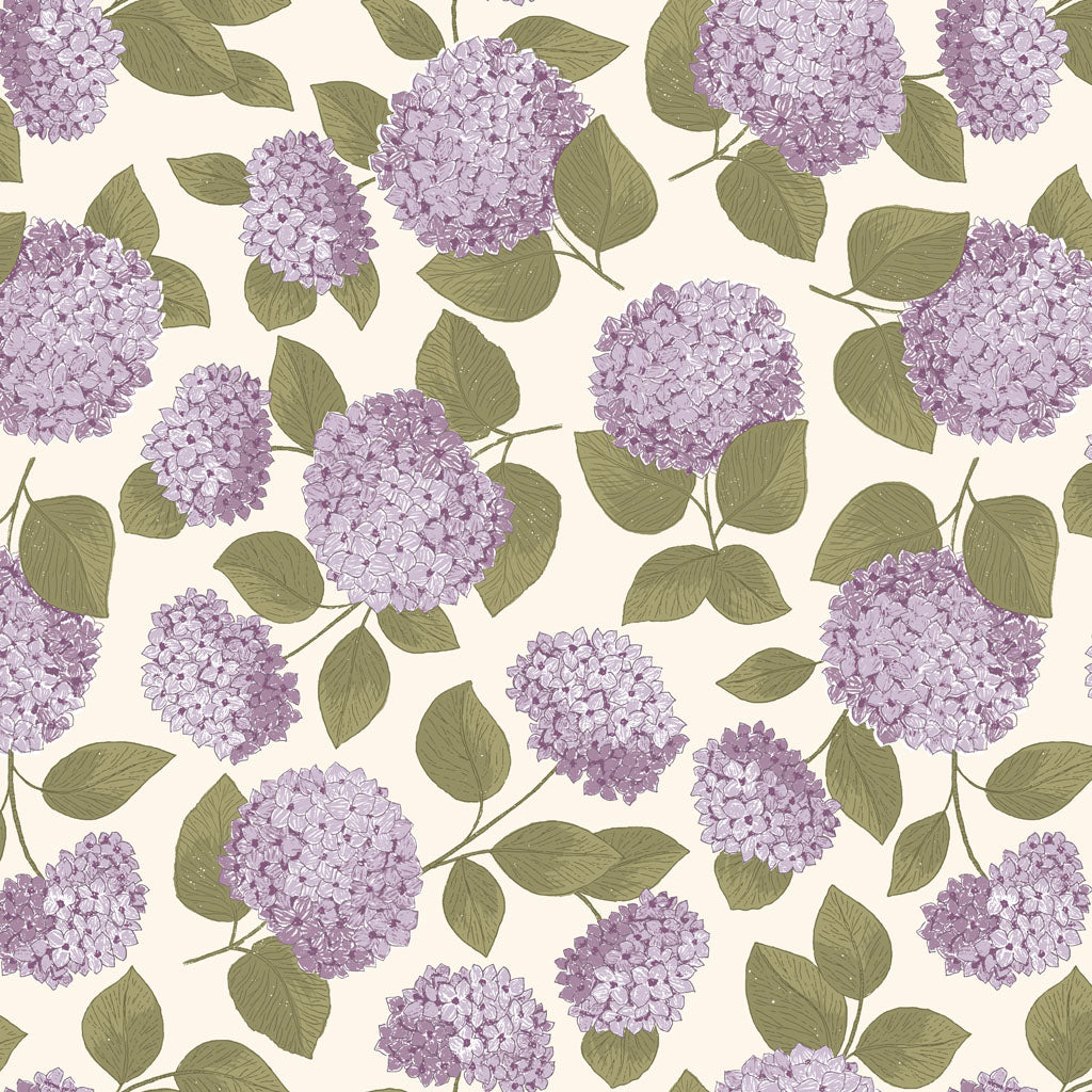 Dawn Melody - Hydrangea Toss Light Cream - Y4237-2