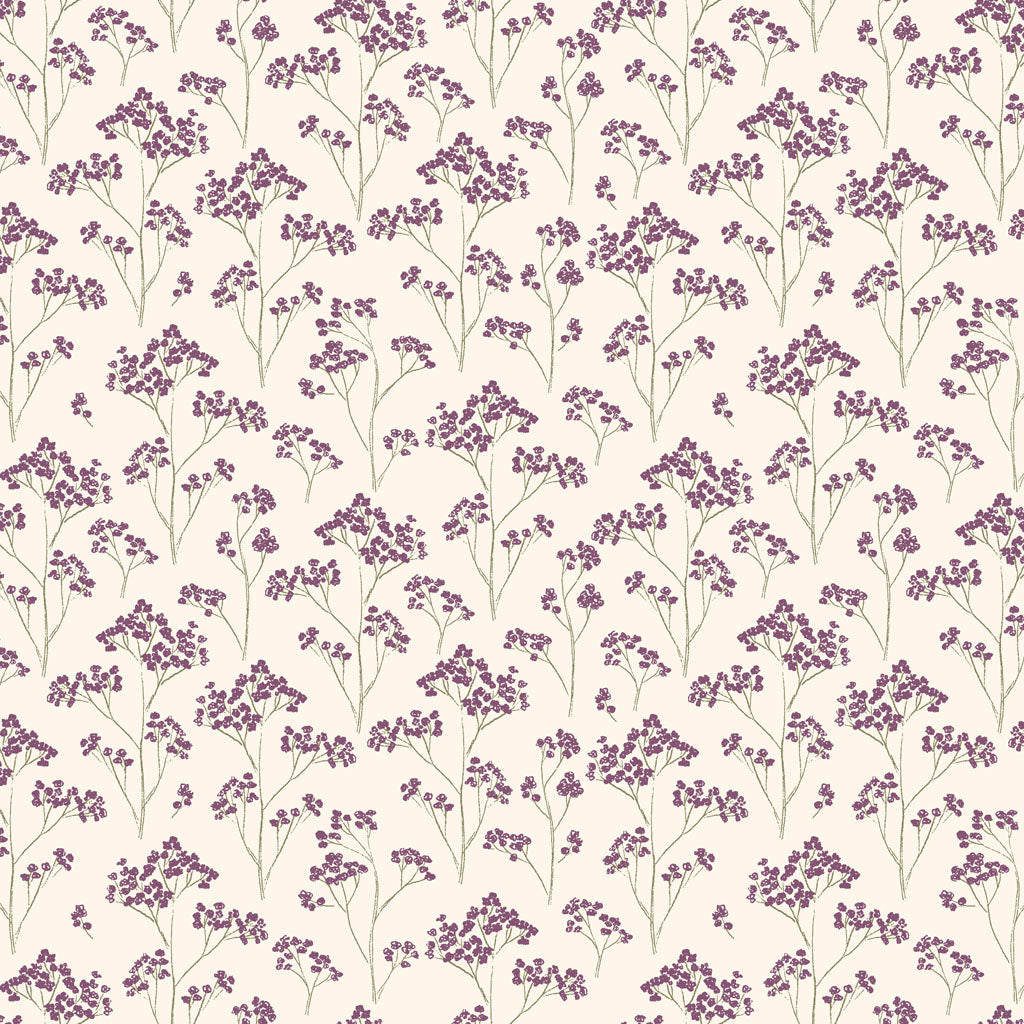Dawn Melody - Sprigs Light Cream - Y4239-2