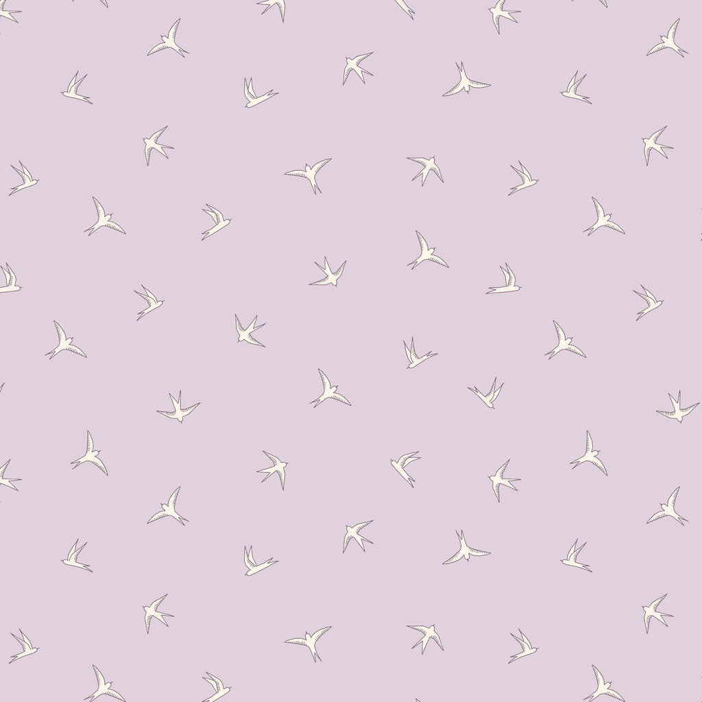 Dawn Melody - Swallows Pale Purple - Y4242-135