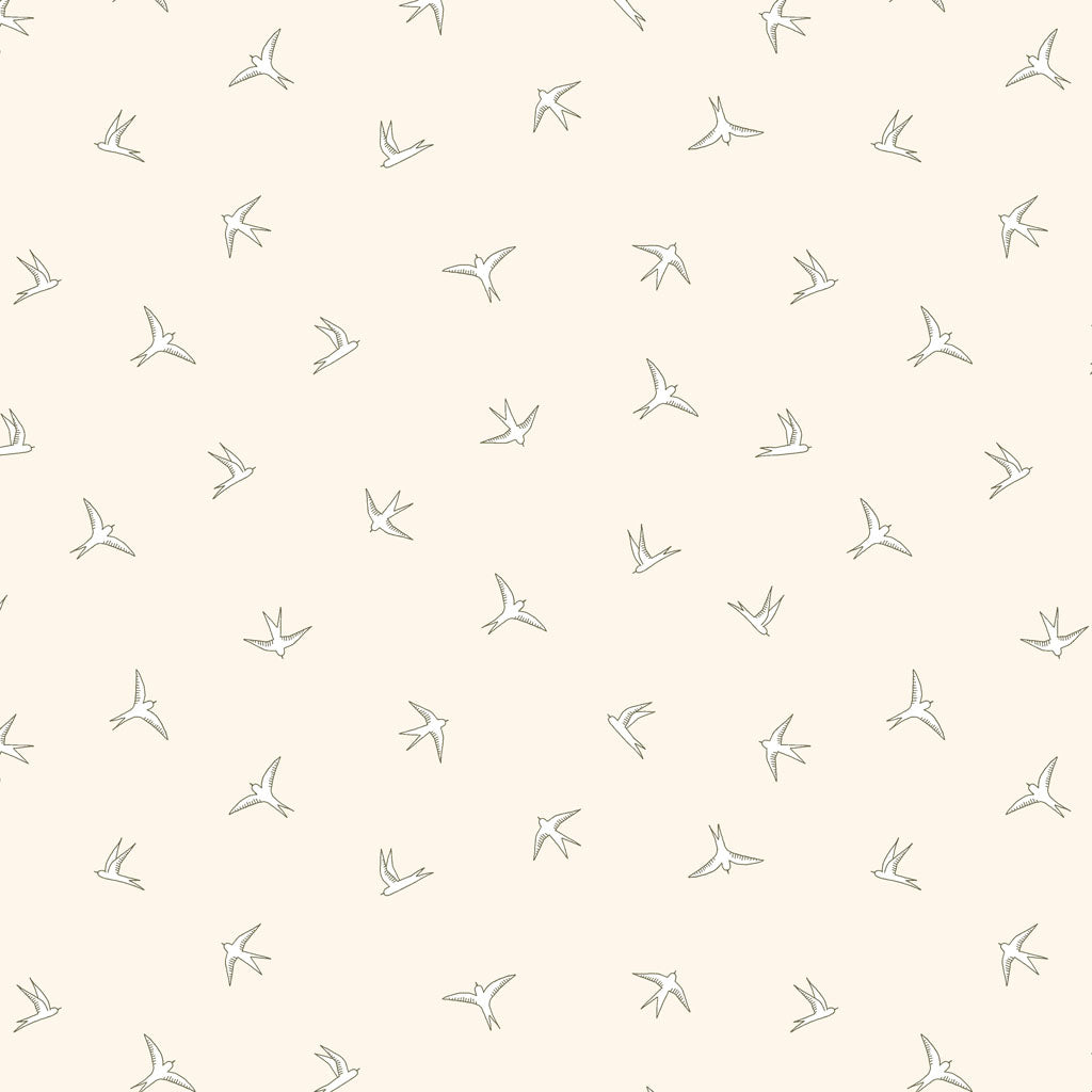 Dawn Melody - Swallows Light Cream - Y4242-2