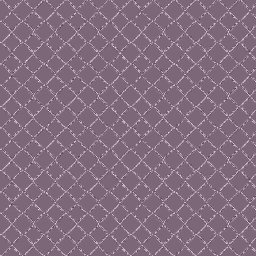 Dawn Melody - Trellis Dark Purple - Y4243-28