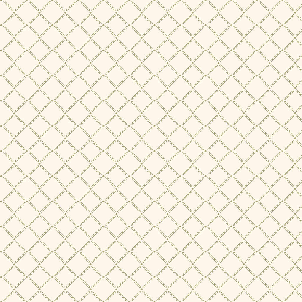 Dawn Melody - Trellis Light Cream - Y4243-2