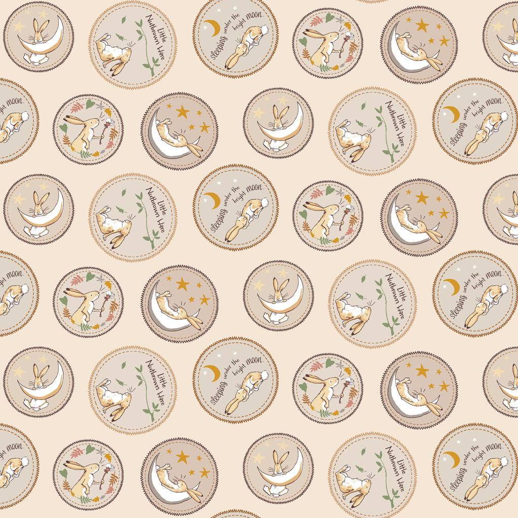 Badges Light Caramel - Y4246-64 - Guess How Much I Love You