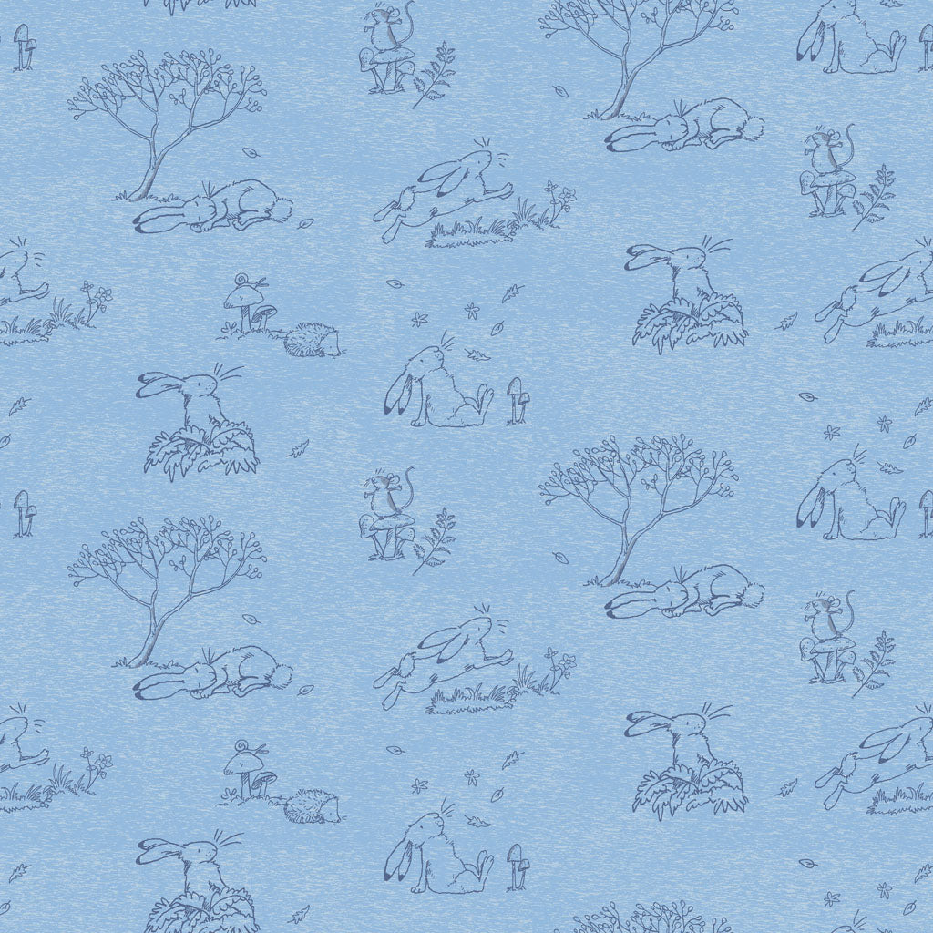 Toile Denim - Y4248-88 - Guess How Much I Love You