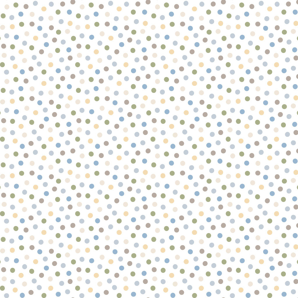 Dots Light Denim - Y4249-87 - Guess How Much I Love You
