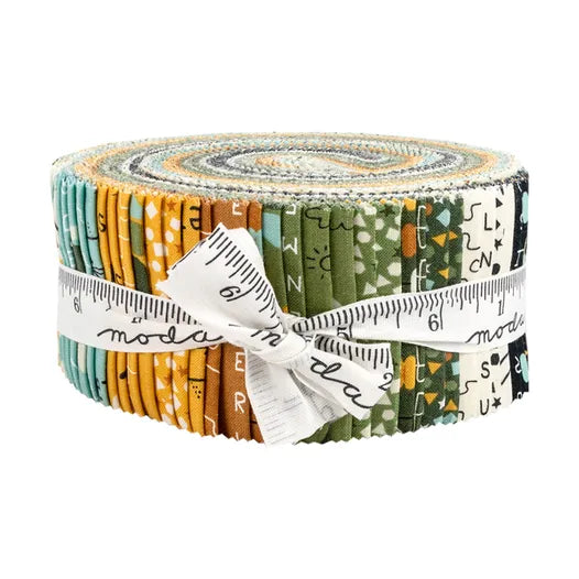 ABC.. XYZ Jelly Roll - 20810JR