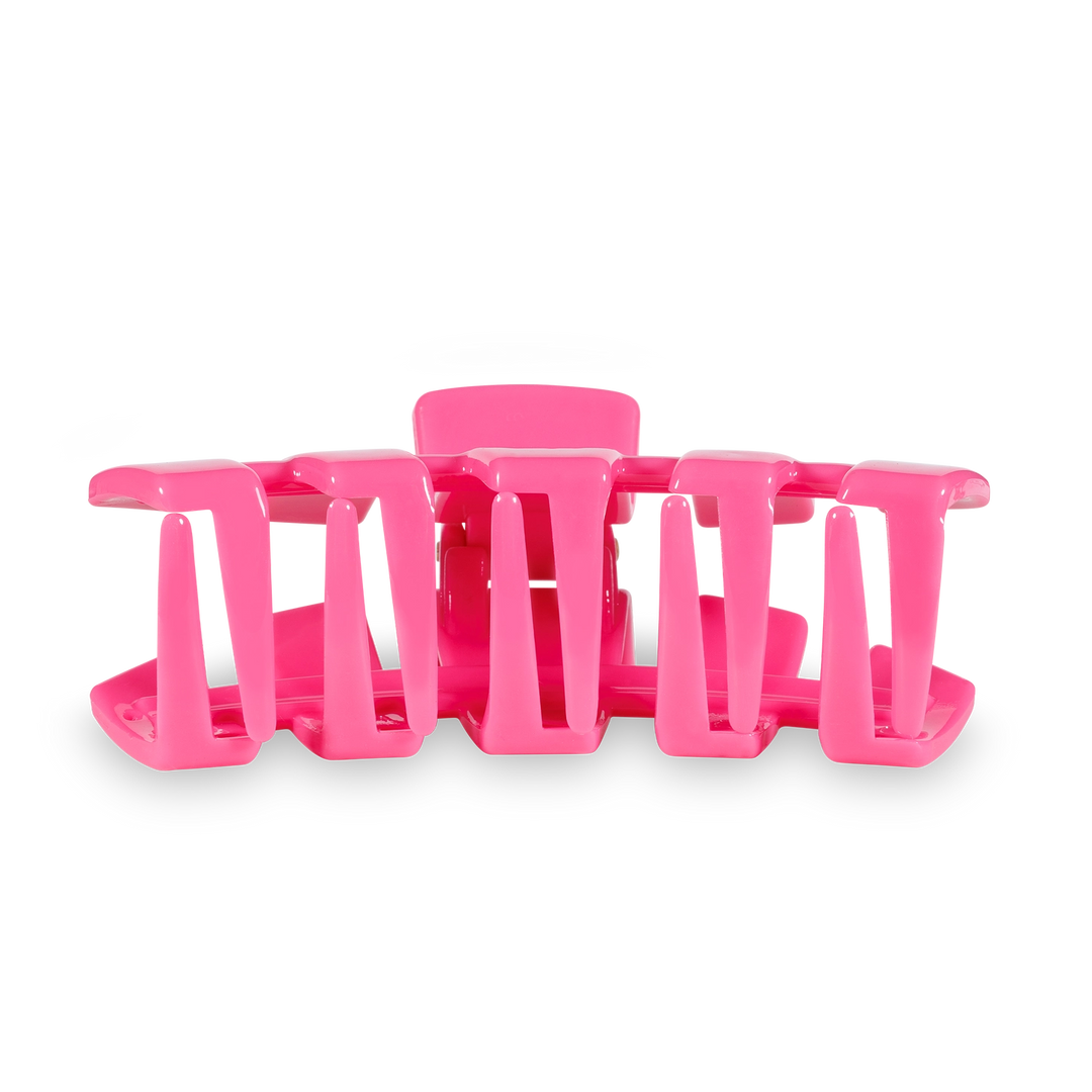 Classic Hair Clip Paradise Pink - Large
