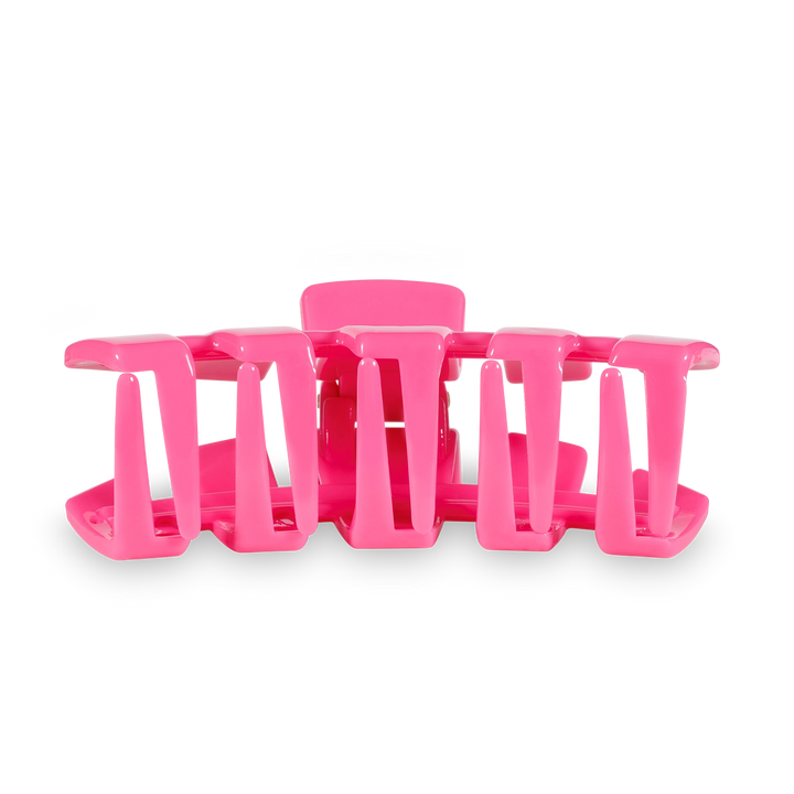 Classic Hair Clip Paradise Pink - Large