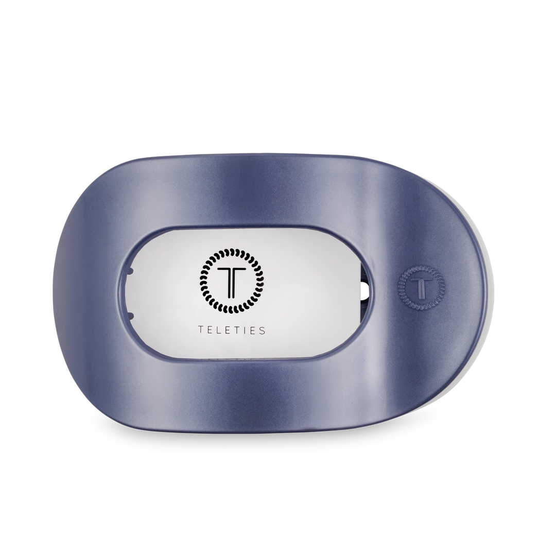 Round Flat Hair Clip - Hampton Bay - Large