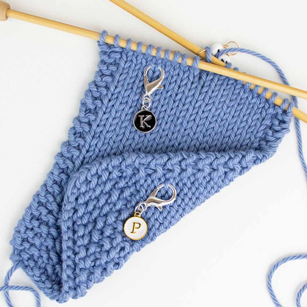 Knit/Purl Reminder Clip Marker Set