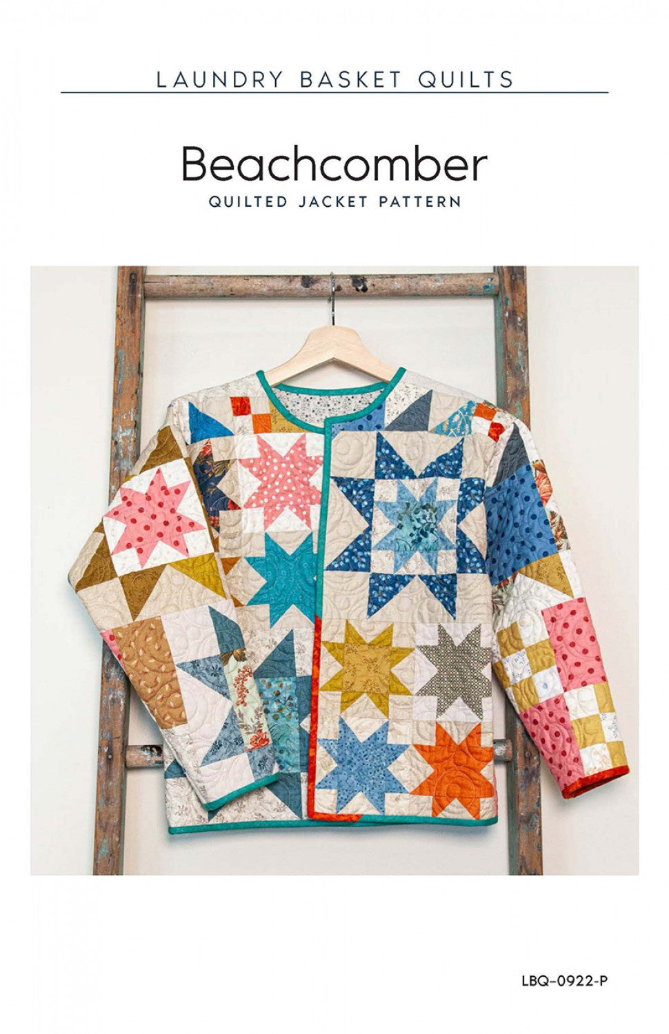 Beachcomber Jacket Pattern - LBQ-0922-P - Laundry Basket Quilts