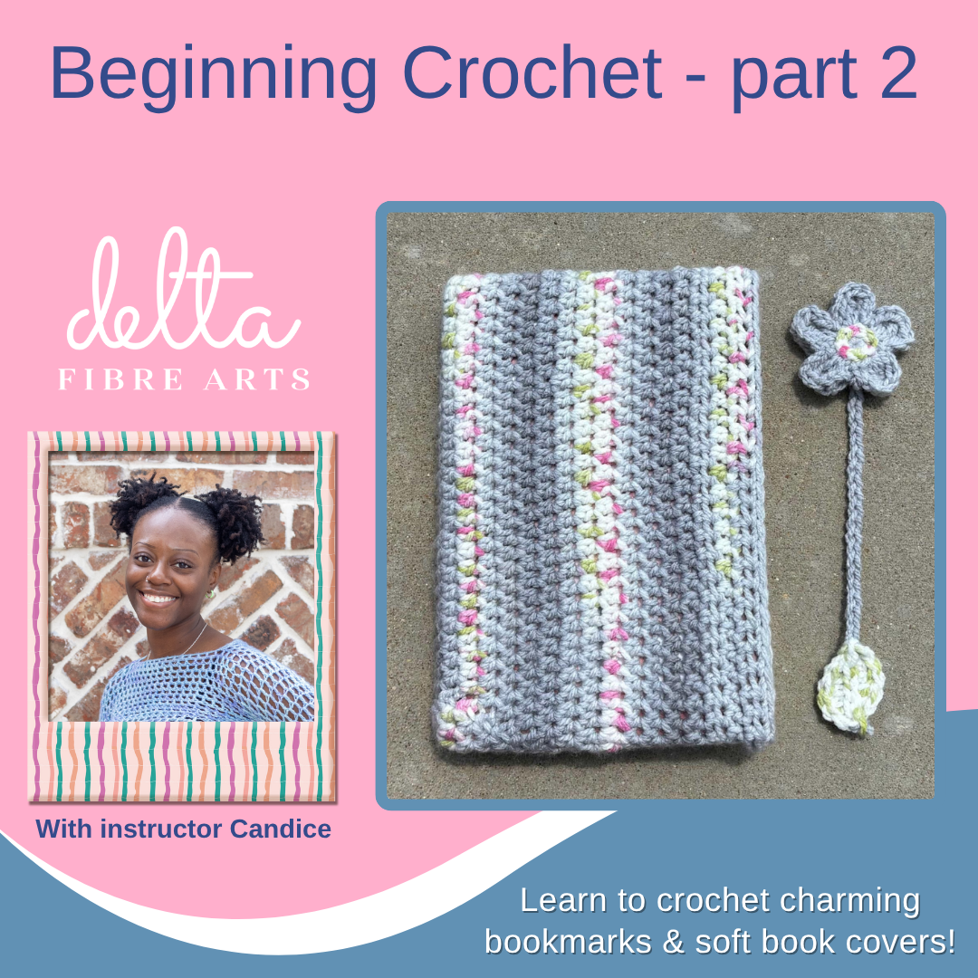 New Date! Beginning Crochet, Part 2-September 6-Memphis