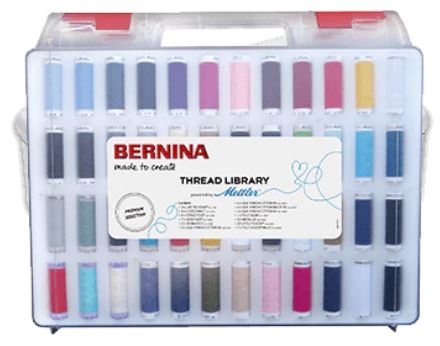 BERNINA Thread Library powered by Mettler - TCBUSA96-COMPL