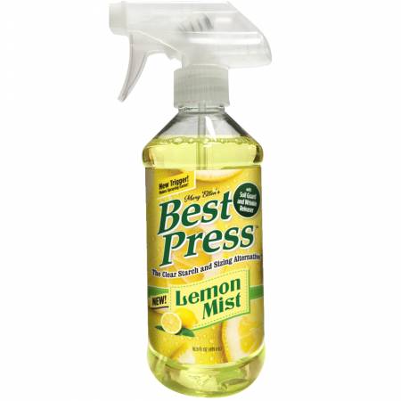 Best Press Spray Starch Lemon 16oz - 60076