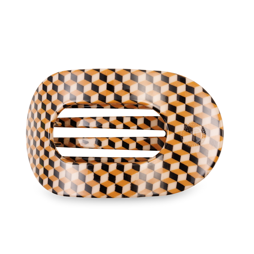 Glamping Large Flat Round Clip